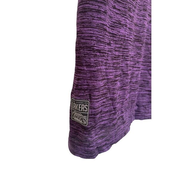 NBA Men's Short Sleeve Los Angeles Lakers Logo Print T-Shirt Purple Size M NWT - Picture 6 of 10
